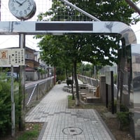 東用水せせらぎ通り