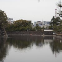 桔梗濠　皇居外苑より桔梗門側