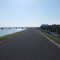 旧江戸川沿い　健康の道　江戸川区南葛西7-1