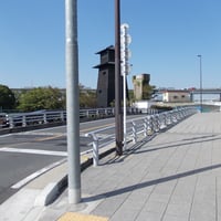 新川　西水門橋