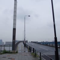 晴海運河　晴海大橋
