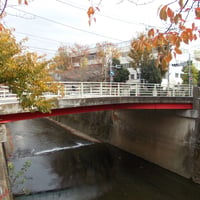 石神井川　中根橋