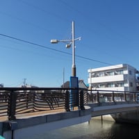 呑川　北糀谷橋