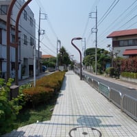 東用水せせらぎ通り