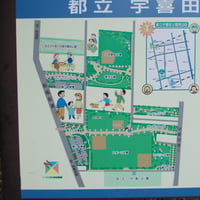 宇喜田公園案内図