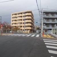 石神井川　中根橋