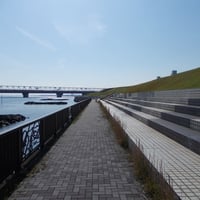 旧江戸川縁　江戸川区堀江町