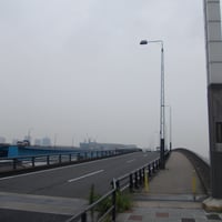 晴海運河　晴海大橋
