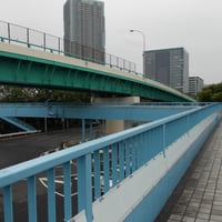 晴海一丁目歩道橋