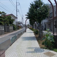 東用水せせらぎ通り