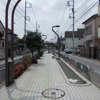 東用水せせらぎ通り