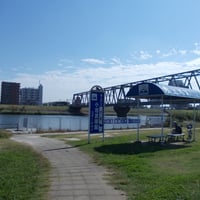水上バス　小岩菖蒲園ステーション