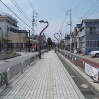 東用水せせらぎ通り