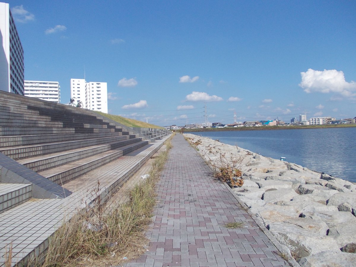 江戸川　風景　旧江戸川 旧江戸川 - Wikipedia