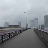 晴海運河　晴海大橋