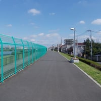 新中川沿い　葛飾区高砂1‐13