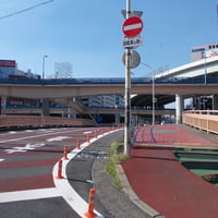 神田川　船河原橋