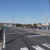 新川　西水門橋