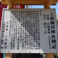 王森稲荷神社傳記