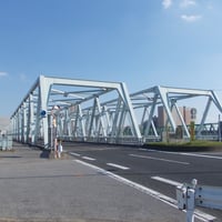 江戸川　市川橋