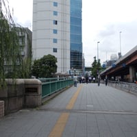 神田川　和泉橋