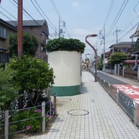 東用水せせらぎ通り