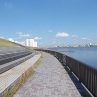 旧江戸川縁　江戸川区堀江町