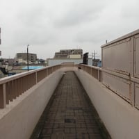 梅田二丁目歩道橋