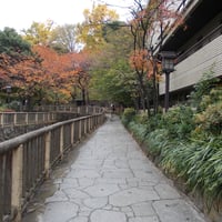 武蔵野の路石神井川コース　北区岸町1-1