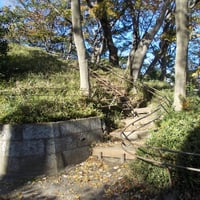 加賀公園加賀前田家下屋敷築山跡