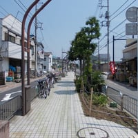 東用水せせらぎ通り