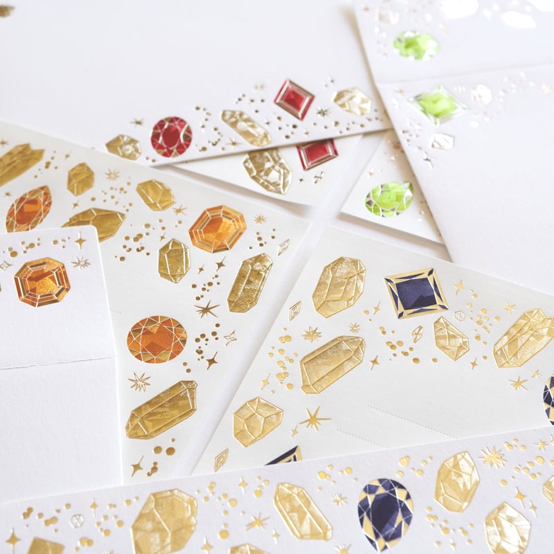 限定発売 】 2023年コスモテック福袋 『 箔宝石 - Birthstone