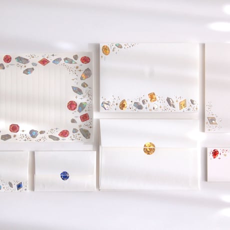 【 限定発売 】  究極 『 箔宝石（はくほうせき） 』 コンプリートセット