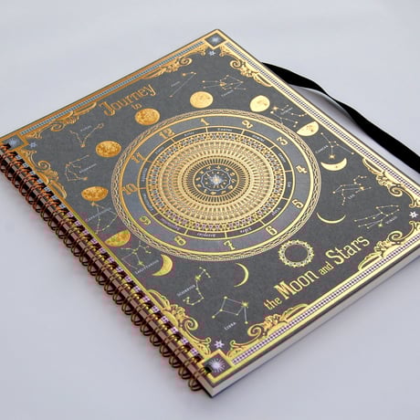 【 受注生産会 】2018年10月01日（月）～2018年10月31日（水）まで ― 『 月読時計 』 Wリングノート