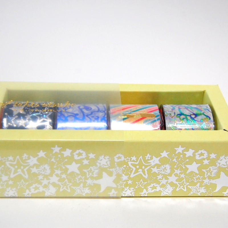 大塚いちお × コスモテック 加工実験でうまれたマスキングテープ