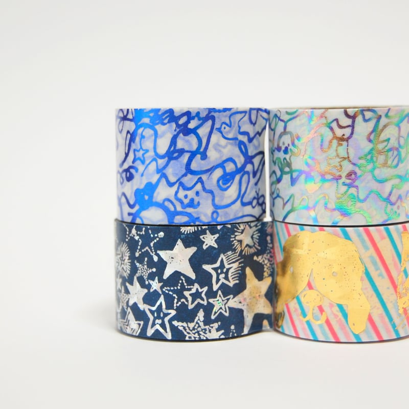 大塚いちお × コスモテック 加工実験でうまれたマスキングテープ