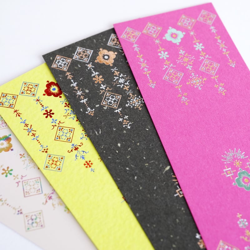 期間限定 】『 紙と箔完全お任せしおり作成！ 』 | コスモテック