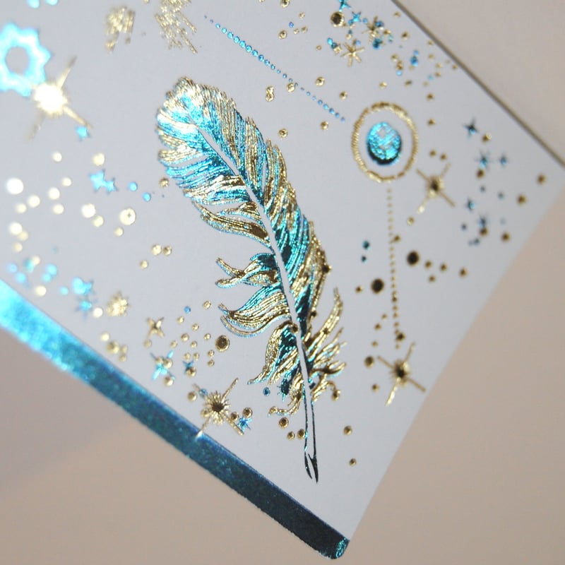 コスモテック　夜間飛行　白夜飛行 箔押しギャラクシー 『 夜間飛行 』 | コスモテックサンプル直売所