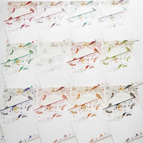 CATEGORY 箔便箋 | コスモテックサンプル直売所