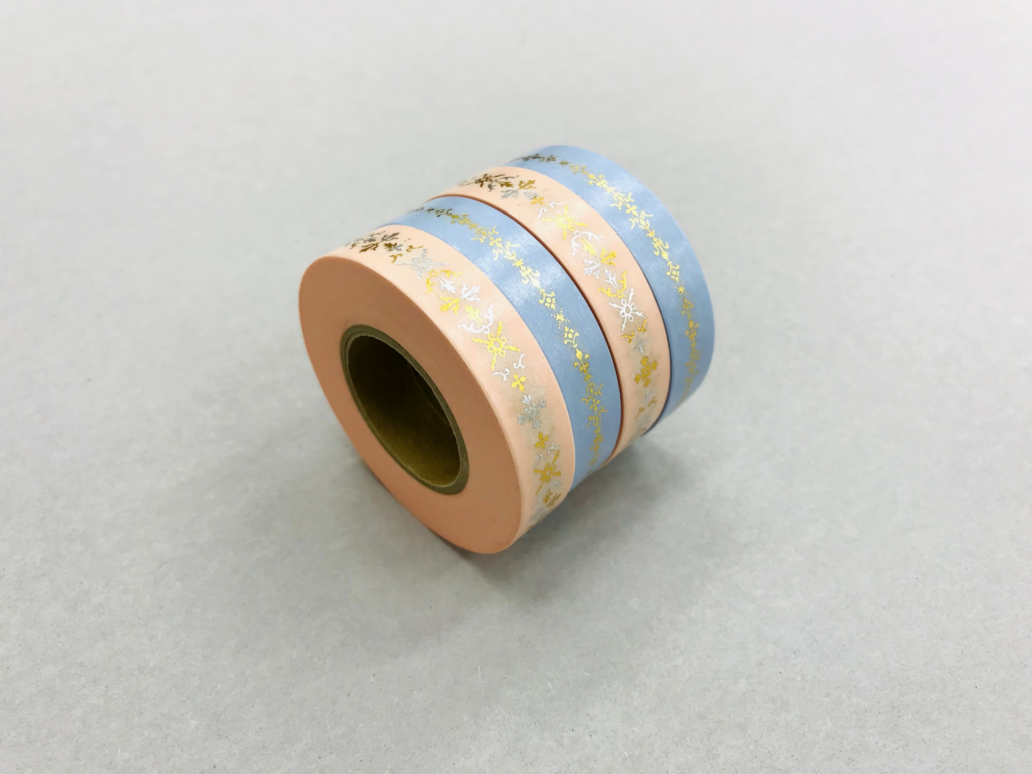 32セット限定 】 花形装飾活字 箔押しマスキングテープ 『 HAZAI