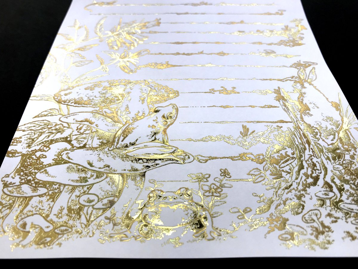 限定発売 『 箔押し三昧 』 | コスモテックサンプル直売所