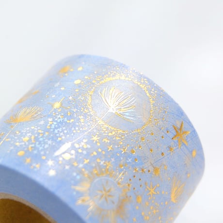 【 受注生産会 】2019年5月1日（水）～2019年5月17日（金）まで ― 『 風の種子（たね） 』 箔押しマスキングテープ