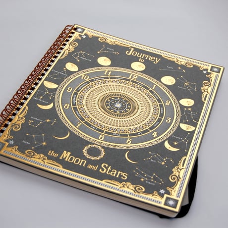 【 受注生産会 】2018年10月01日（月）～2018年10月31日（水）まで ― 『 月読時計 』 Wリングノート