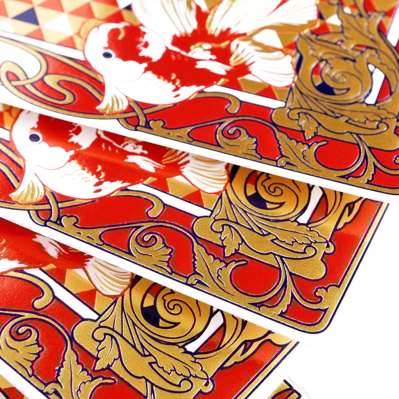 箔封筒 『 大正ロマン図 』 | コスモテックサンプル直売所