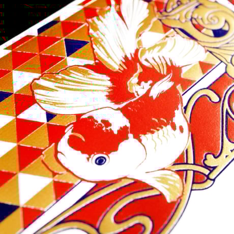 箔封筒 『 大正ロマン図 』