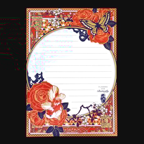 コスモテック 箔押しクリアファイル＋レター用紙他セット☆ コスモテック 箔押しクリアファイル＋レター用紙他セット☆ コスモ