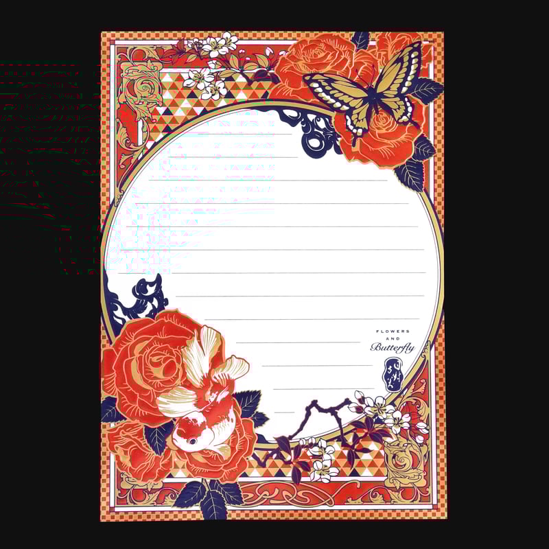 コスモテック 箔押しクリアファイル＋レター用紙他セット☆ コスモテック 箔宝石 レターセット 匿名配送 - メルカリ