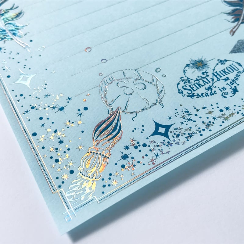 箔便箋 『 星海飛行 』 | コスモテックサンプル直売所