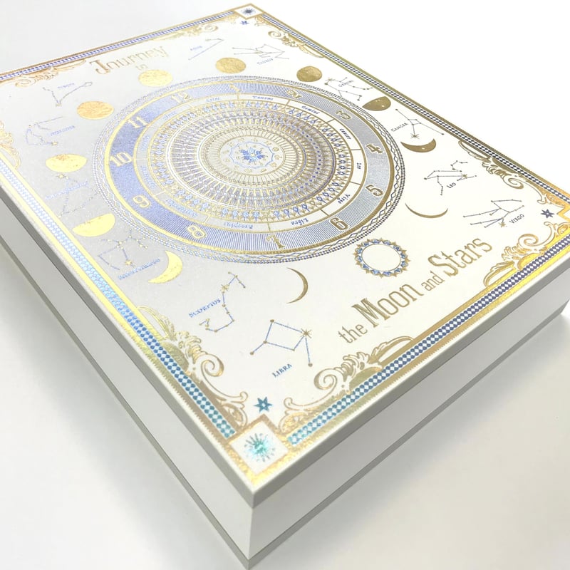 完全受注生産 】 『 魔導書 月読時計2 - ポーラライト箔使用 - 』 1冊