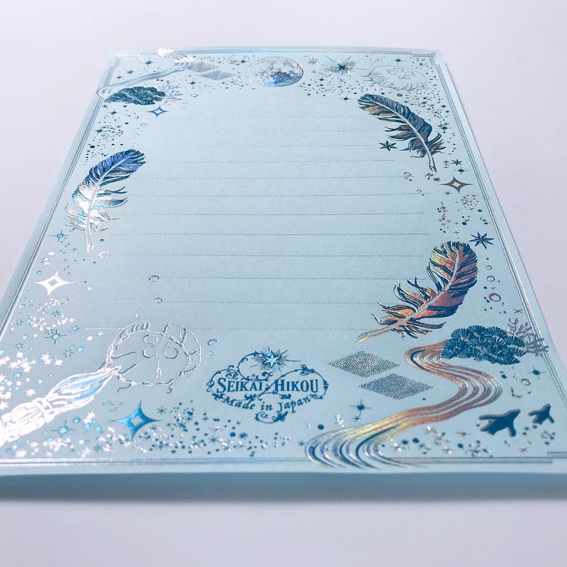 箔便箋 『 星海飛行 』 | コスモテックサンプル直売所